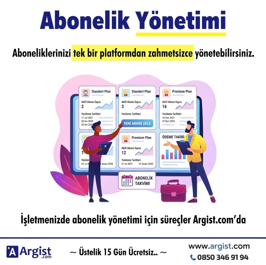 Abonelik Bazlı Otomatik Fatura Kesen Programlar Var mı?